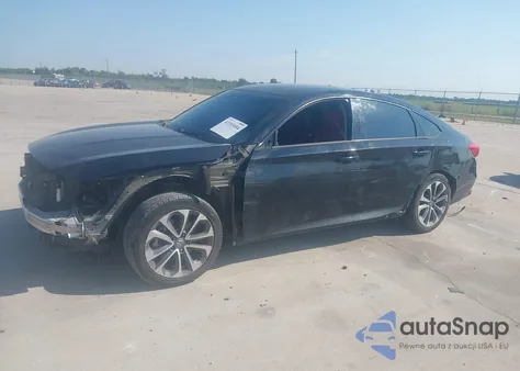 2018 Honda Accord Touring z USA, uszkodzony, nr VIN 1HGCV1F9XJA009506